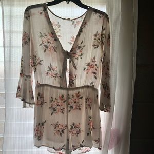 Cute little beachy romper